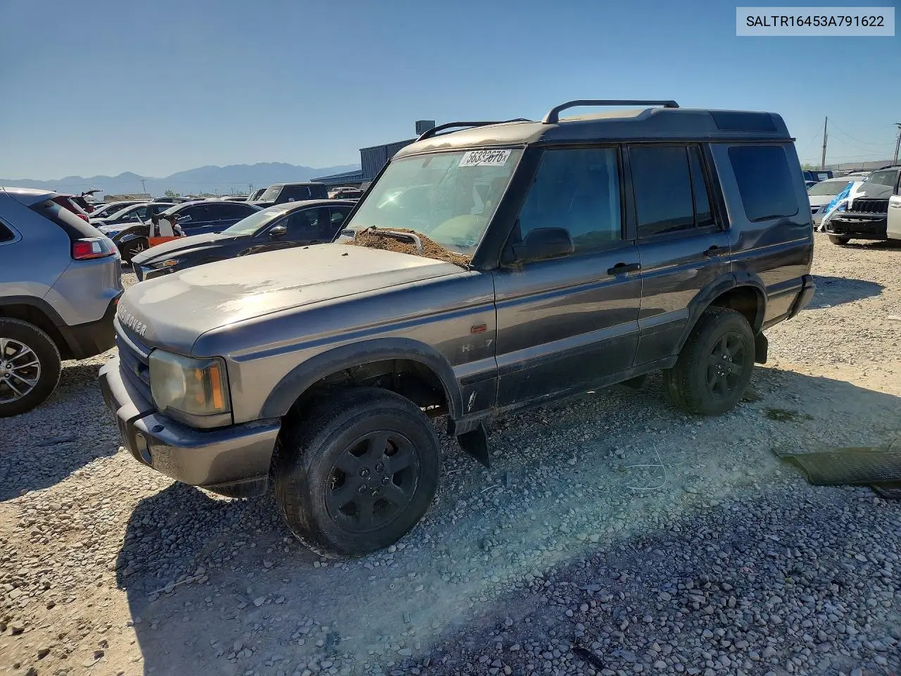 2003 Land Rover Discovery Ii Hse VIN: SALTR16453A791622 Lot: 56333676