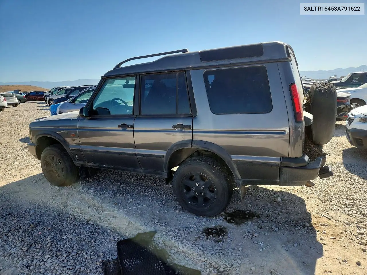 2003 Land Rover Discovery Ii Hse VIN: SALTR16453A791622 Lot: 56333676