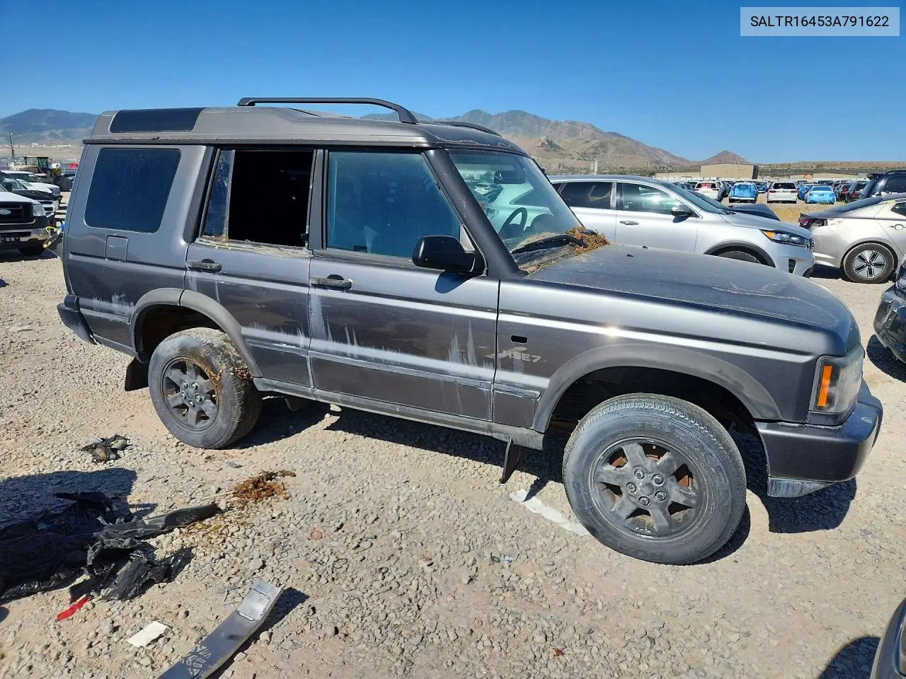2003 Land Rover Discovery Ii Hse VIN: SALTR16453A791622 Lot: 56333676