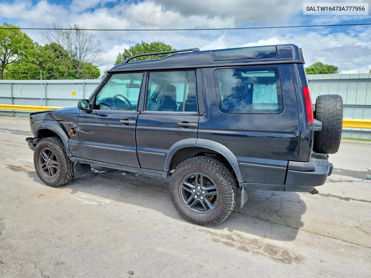 2003 Land Rover Discovery Ii Se VIN: SALTW16473A777956 Lot: 60674986