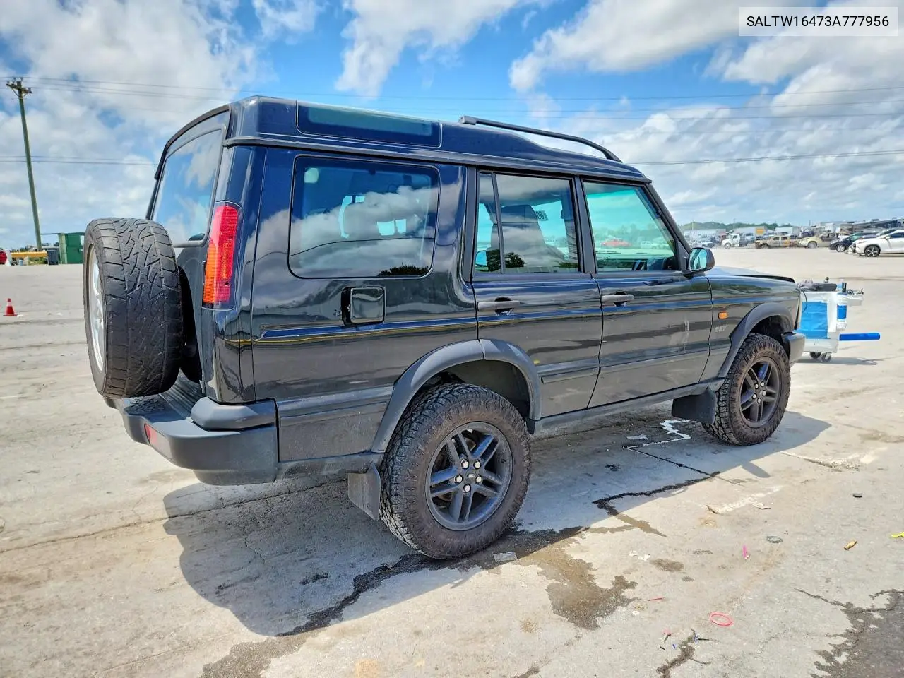 2003 Land Rover Discovery Ii Se VIN: SALTW16473A777956 Lot: 60674986