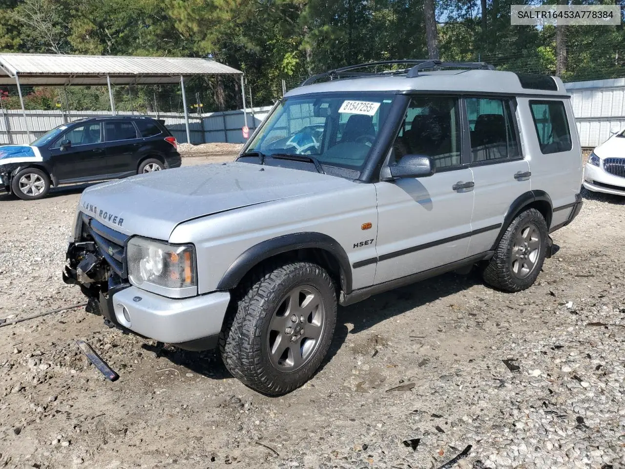 2003 Land Rover Discovery Ii Hse