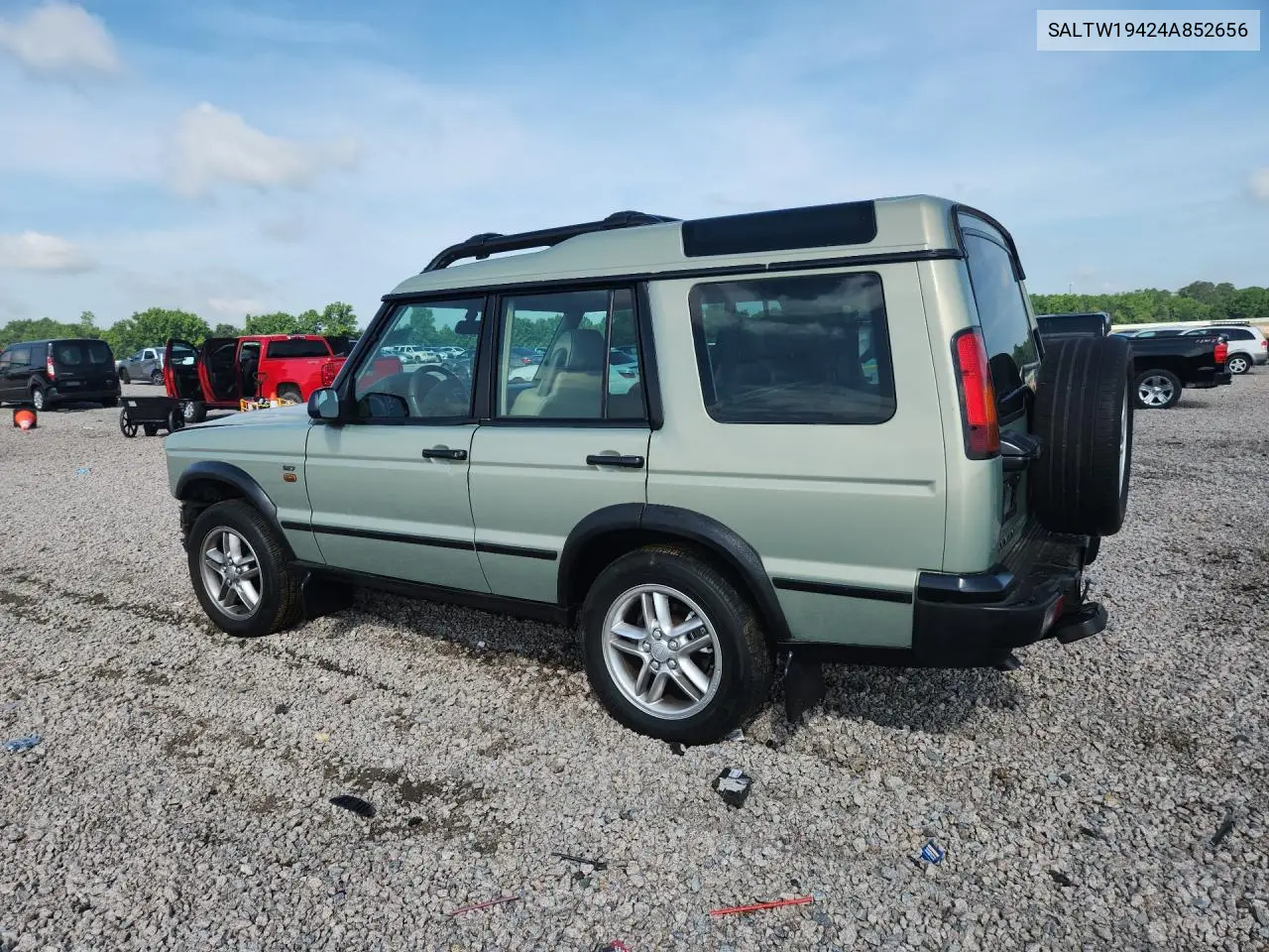 2004 Land Rover Discovery Ii Se VIN: SALTW19424A852656 Lot: 54979546