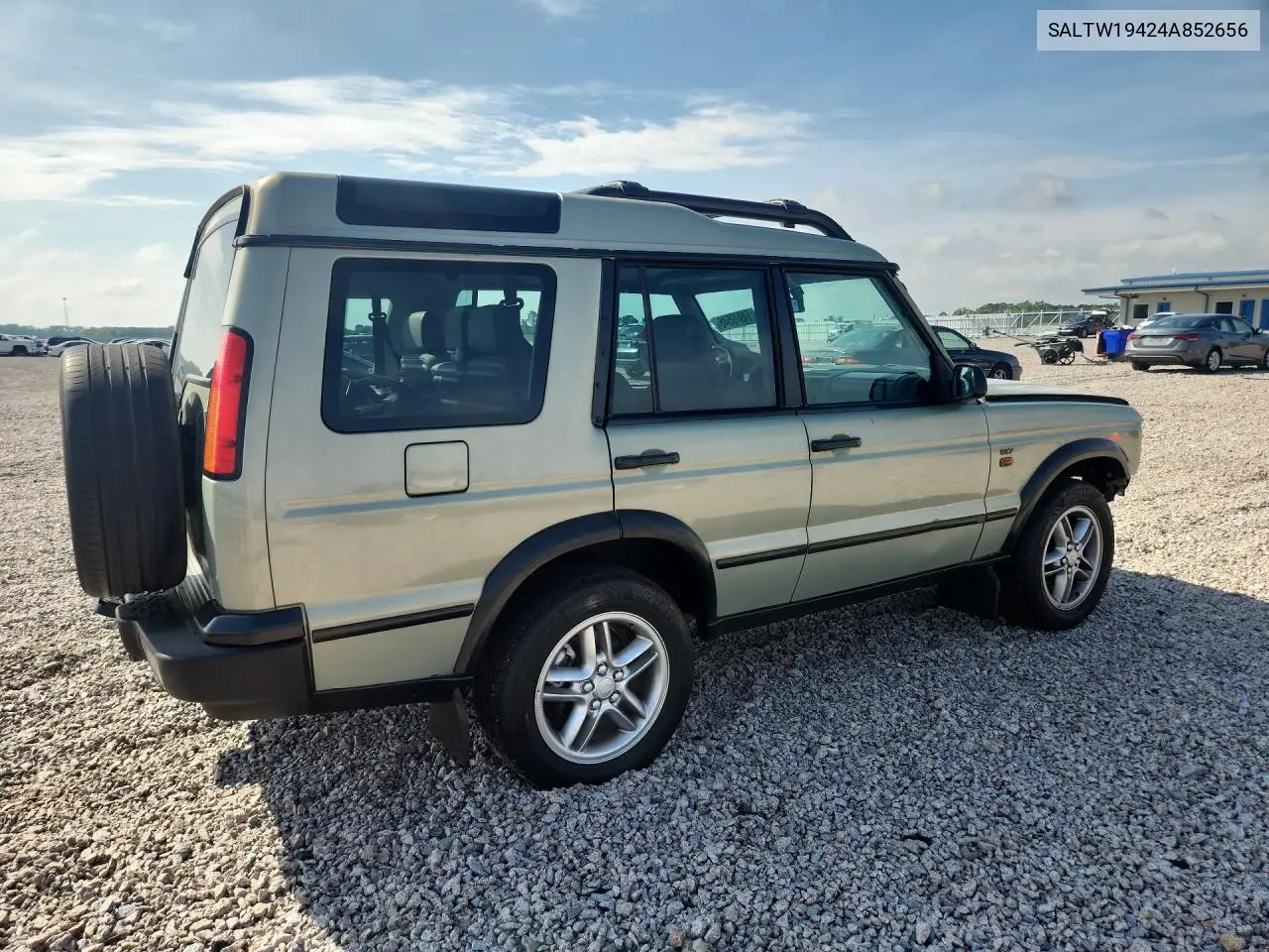 2004 Land Rover Discovery Ii Se VIN: SALTW19424A852656 Lot: 54979546