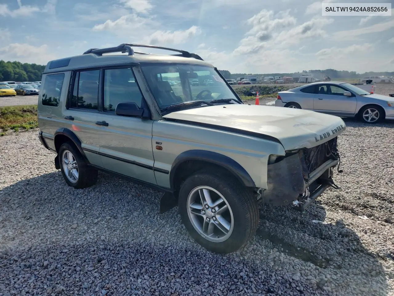 2004 Land Rover Discovery Ii Se VIN: SALTW19424A852656 Lot: 54979546