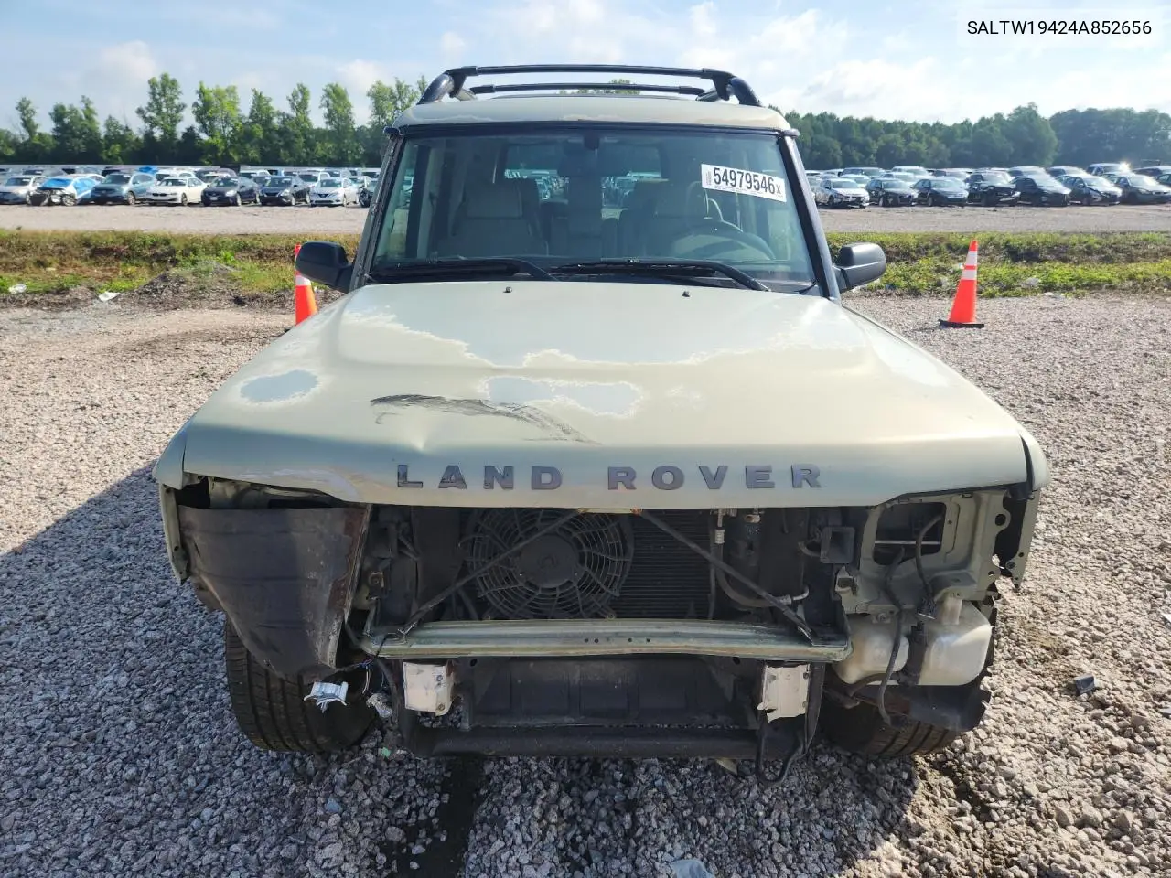 2004 Land Rover Discovery Ii Se VIN: SALTW19424A852656 Lot: 54979546