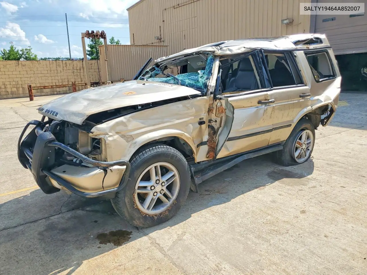 2004 Land Rover Discovery Ii Se VIN: SALTY19464A852007 Lot: 60304176
