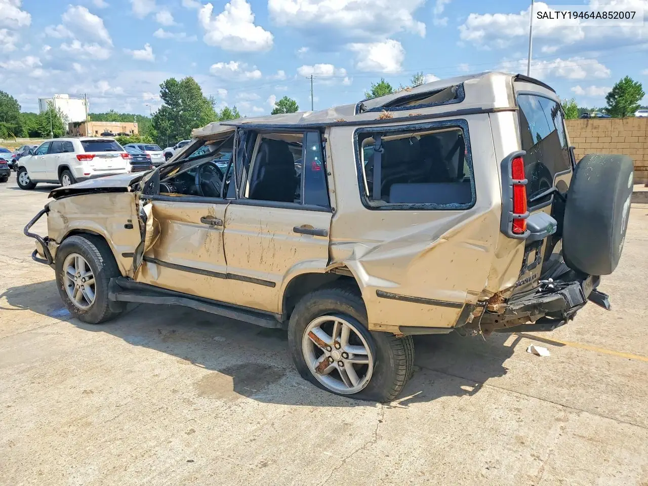 2004 Land Rover Discovery Ii Se VIN: SALTY19464A852007 Lot: 60304176