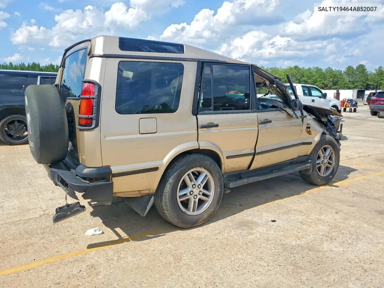 2004 Land Rover Discovery Ii Se VIN: SALTY19464A852007 Lot: 60304176