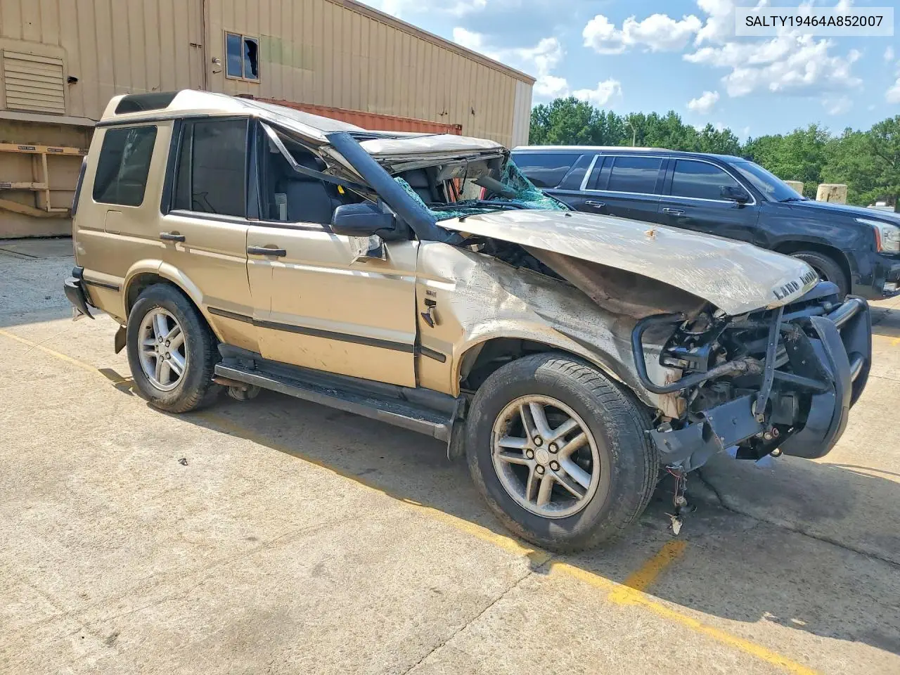 2004 Land Rover Discovery Ii Se VIN: SALTY19464A852007 Lot: 60304176