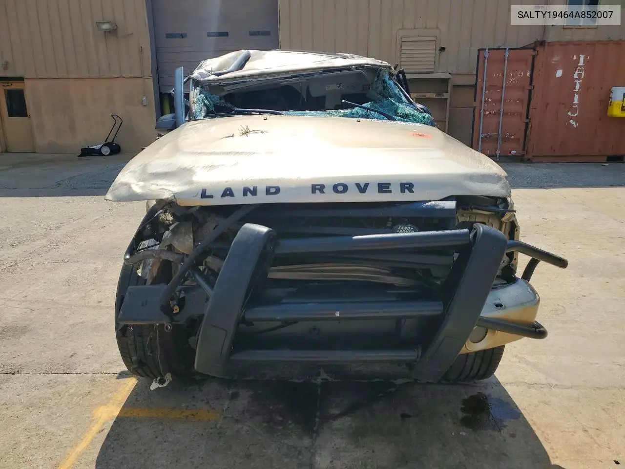 2004 Land Rover Discovery Ii Se VIN: SALTY19464A852007 Lot: 60304176