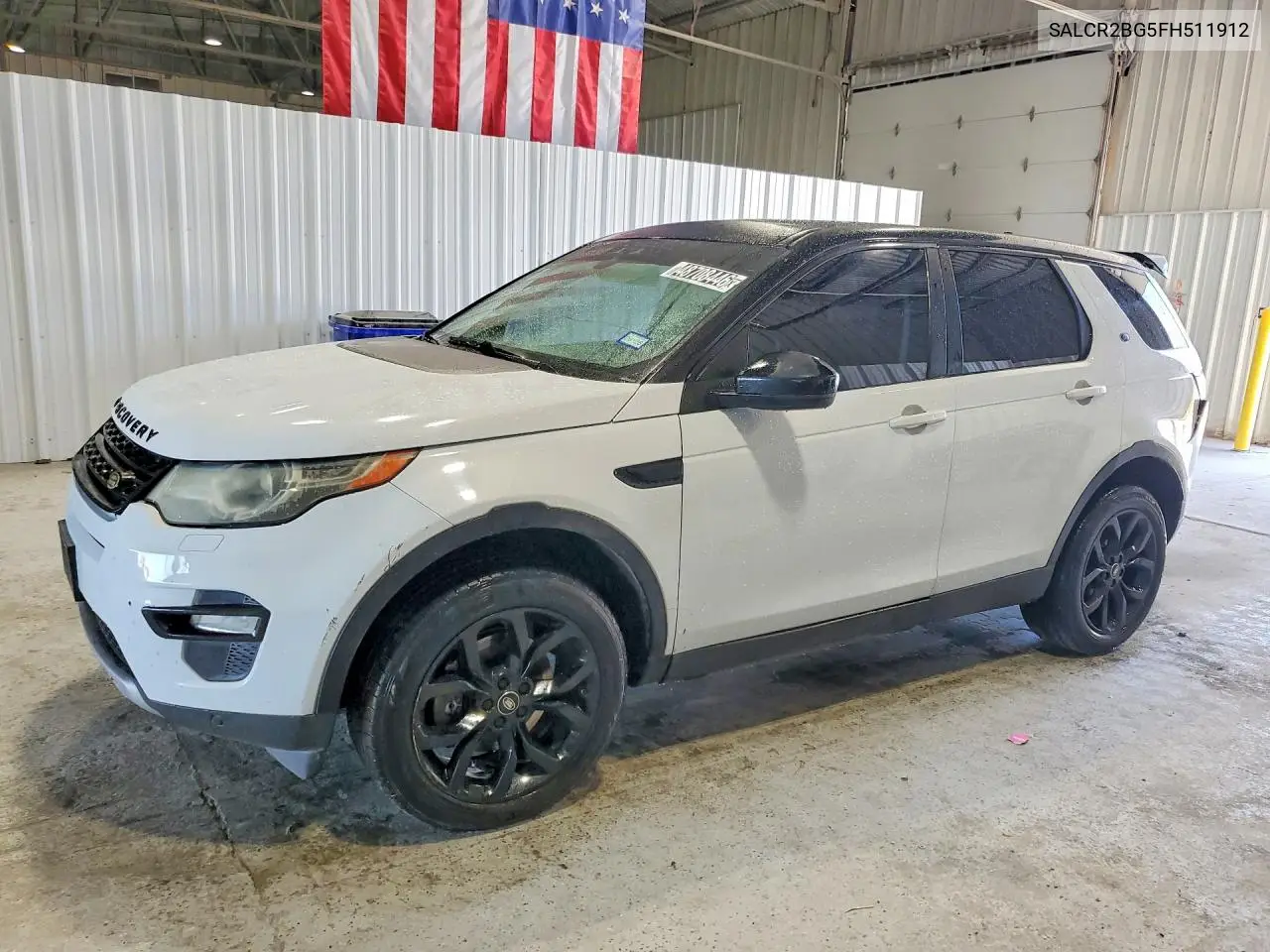 2015 Land Rover Discovery Sport Hse