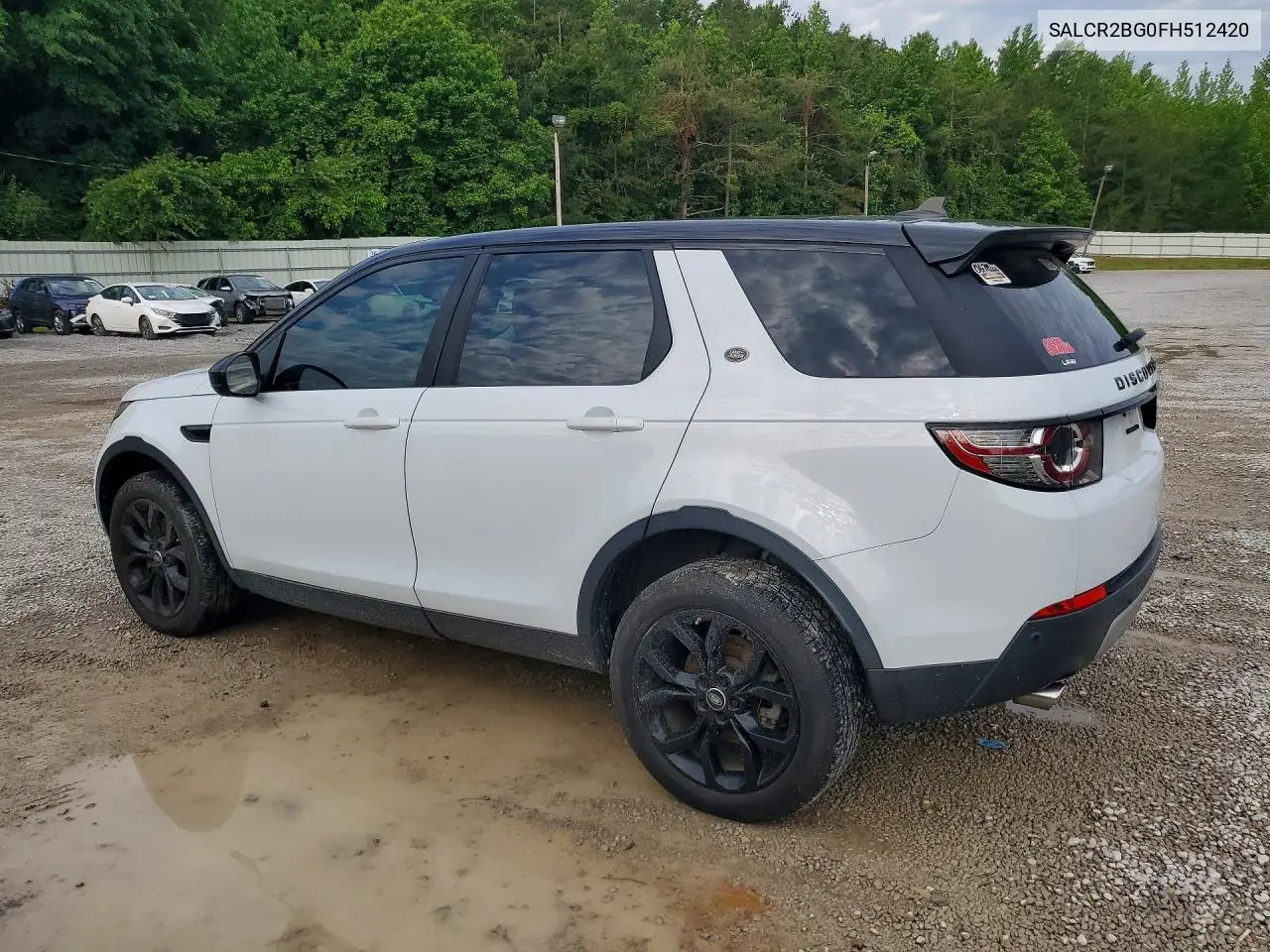 2015 Land Rover Discovery Sport Hse VIN: SALCR2BG0FH512420 Lot: 52762806