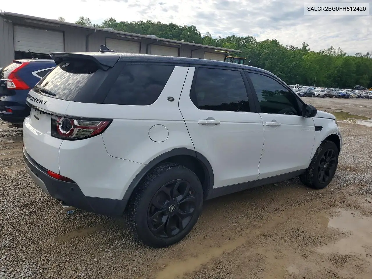 2015 Land Rover Discovery Sport Hse VIN: SALCR2BG0FH512420 Lot: 52762806