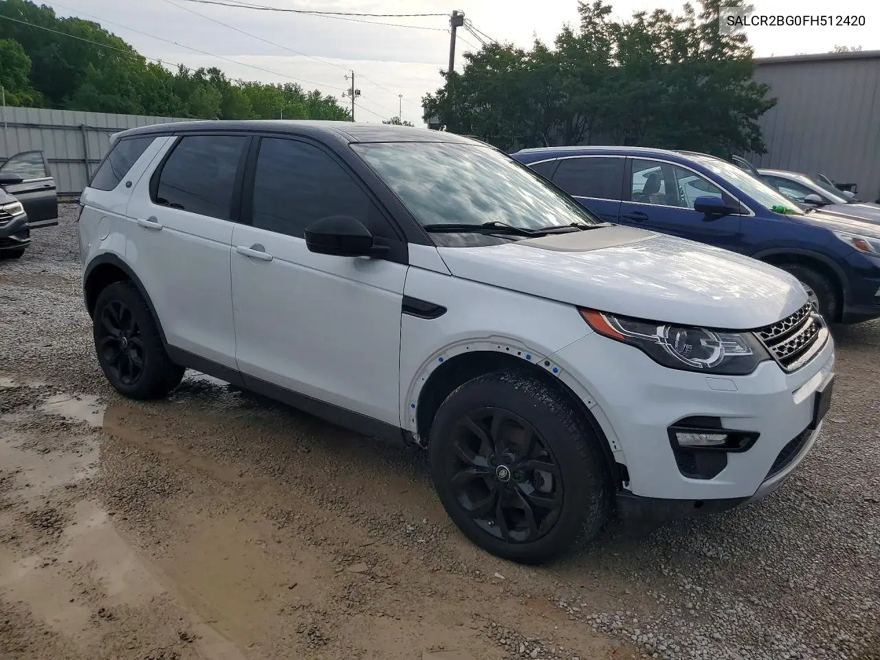 2015 Land Rover Discovery Sport Hse VIN: SALCR2BG0FH512420 Lot: 52762806