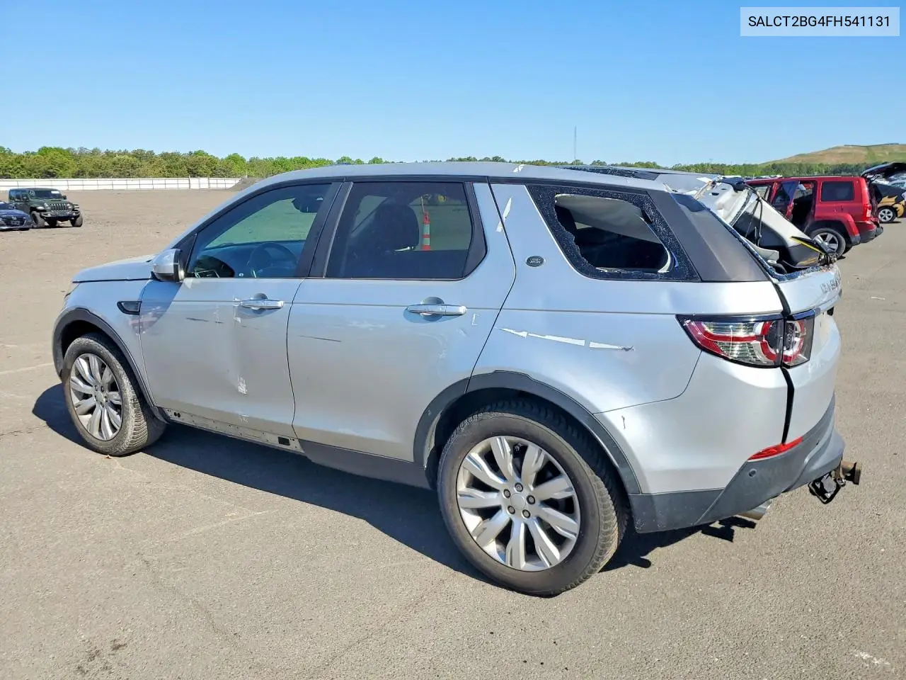 2015 Land Rover Discovery Sport Hse Luxury VIN: SALCT2BG4FH541131 Lot: 54981966