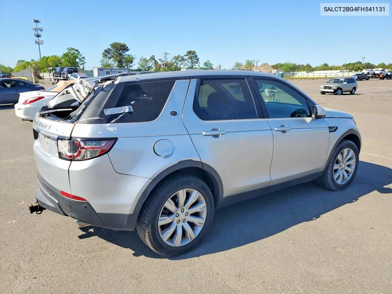 2015 Land Rover Discovery Sport Hse Luxury VIN: SALCT2BG4FH541131 Lot: 54981966