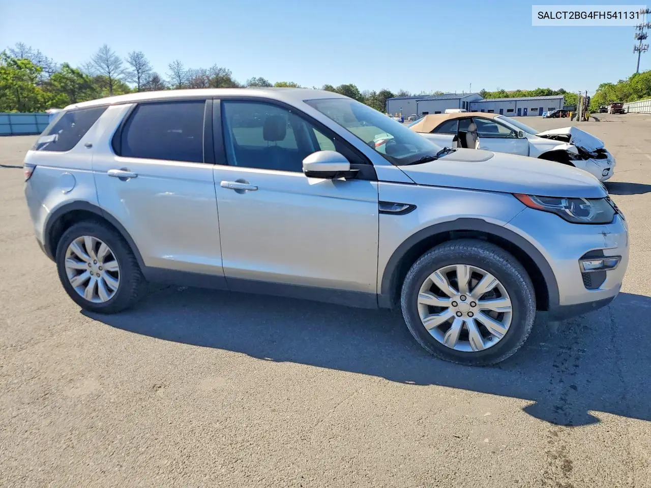 2015 Land Rover Discovery Sport Hse Luxury VIN: SALCT2BG4FH541131 Lot: 54981966