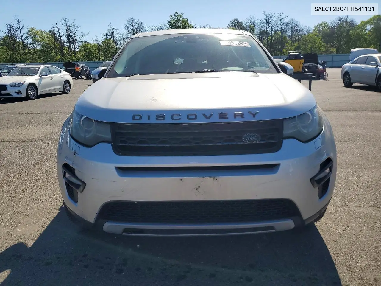 2015 Land Rover Discovery Sport Hse Luxury VIN: SALCT2BG4FH541131 Lot: 54981966