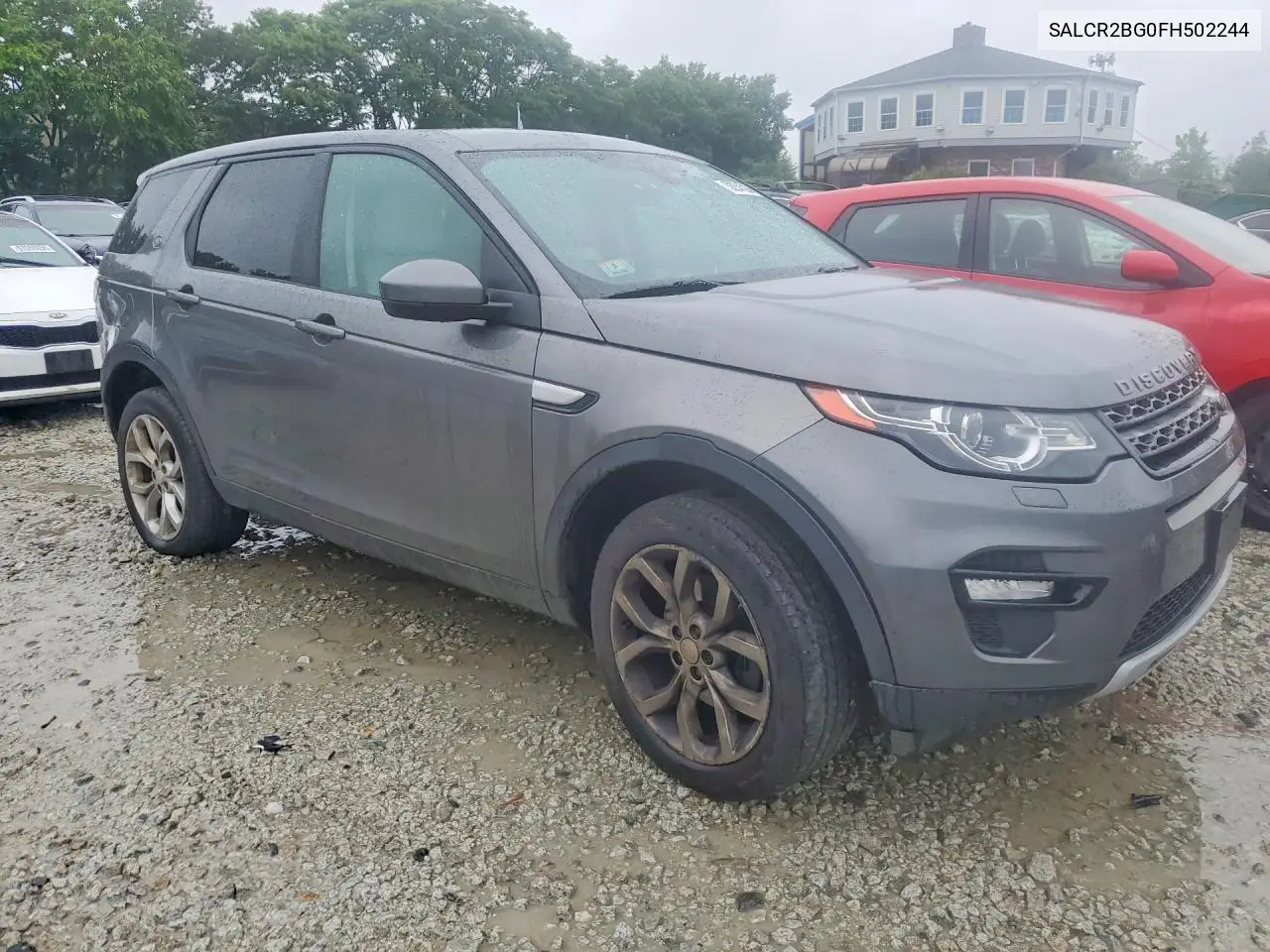 2015 Land Rover Discovery Sport Hse VIN: SALCR2BG0FH502244 Lot: 58254526
