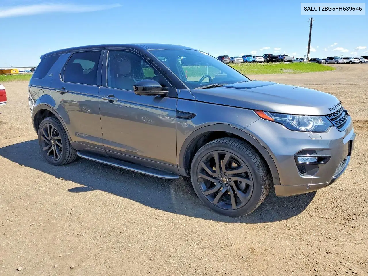 2015 Land Rover Discovery Sport Hse Luxury VIN: SALCT2BG5FH539646 Lot: 58407856