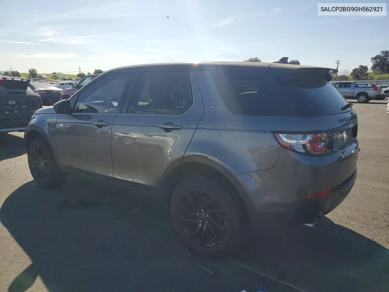 2016 Land Rover Discovery Sport Se VIN: SALCP2BG9GH562921 Lot: 46192836