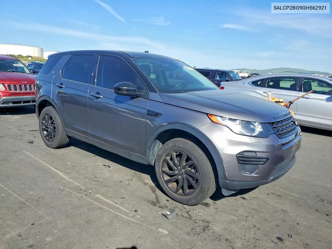 2016 Land Rover Discovery Sport Se VIN: SALCP2BG9GH562921 Lot: 46192836