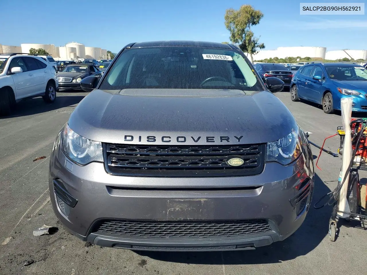 2016 Land Rover Discovery Sport Se VIN: SALCP2BG9GH562921 Lot: 46192836