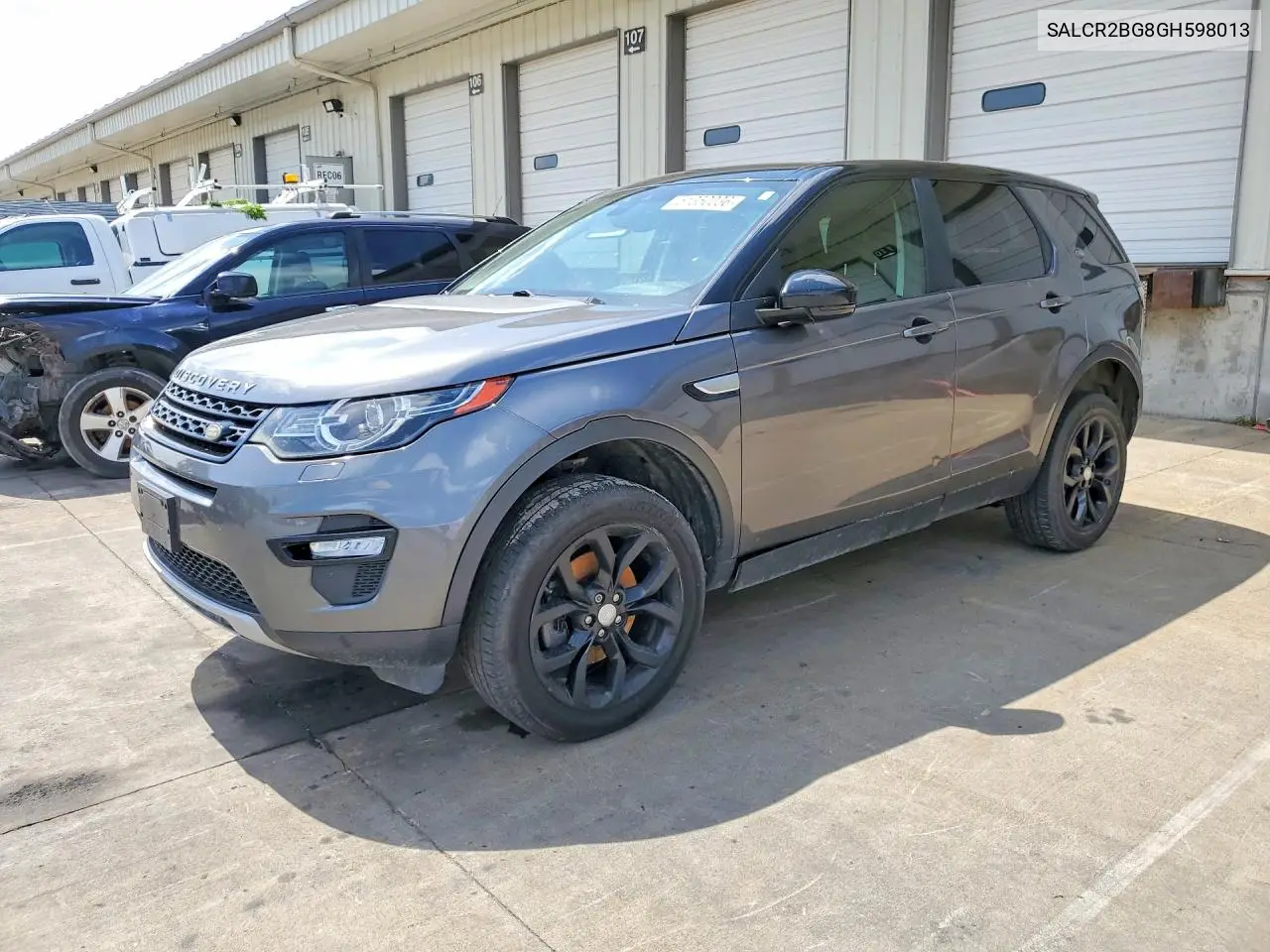 2016 Land Rover Discovery Sport Hse