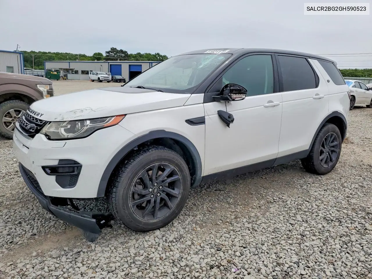 2016 Land Rover Discovery Sport Hse VIN: SALCR2BG2GH590523 Lot: 51821116