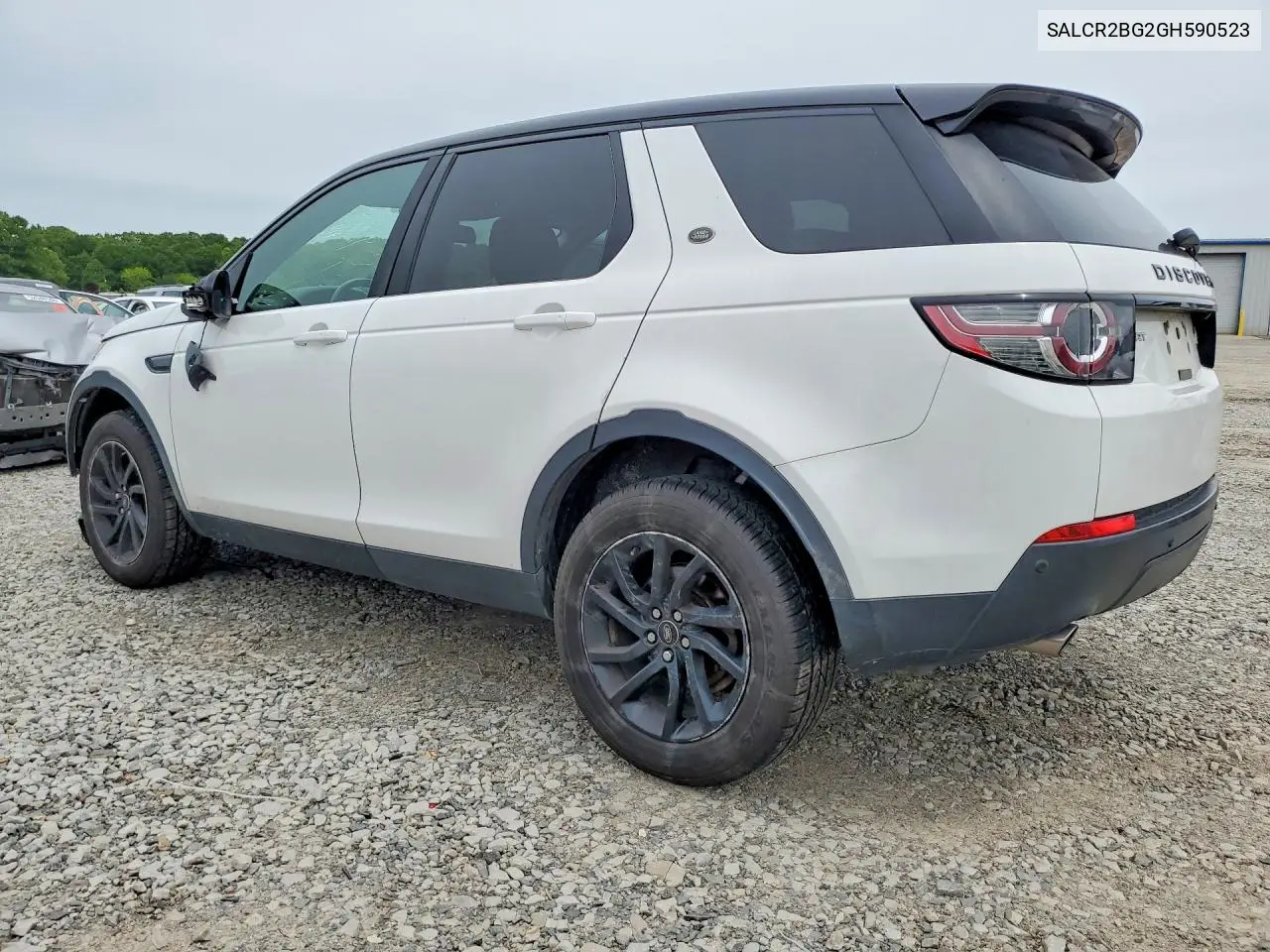 2016 Land Rover Discovery Sport Hse VIN: SALCR2BG2GH590523 Lot: 51821116