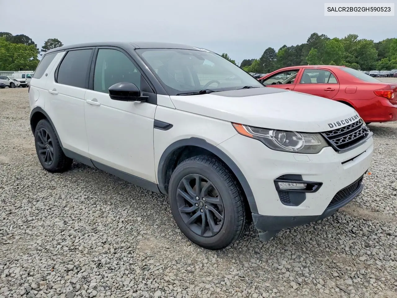 2016 Land Rover Discovery Sport Hse VIN: SALCR2BG2GH590523 Lot: 51821116