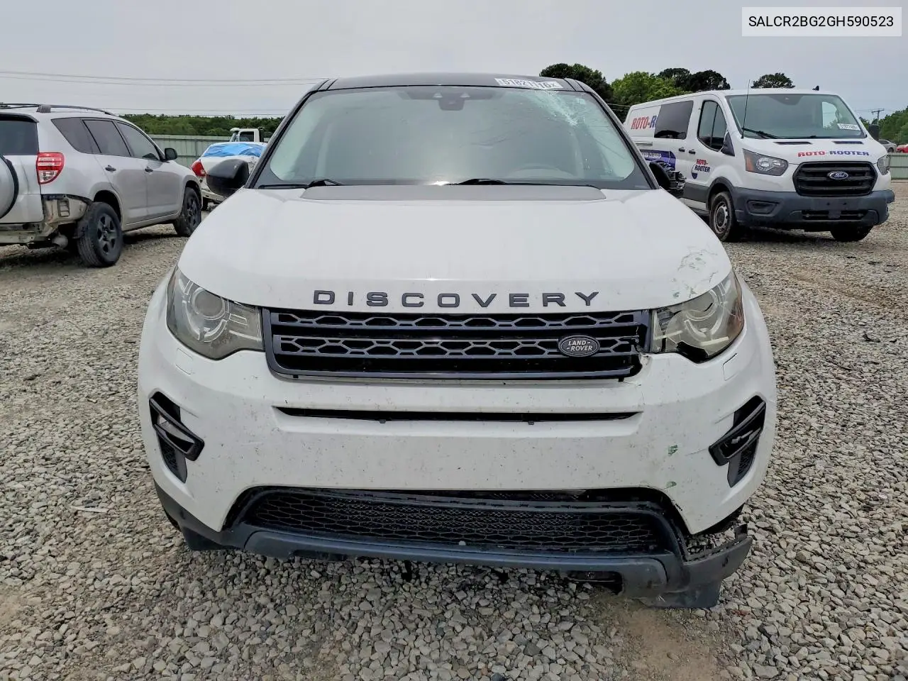 2016 Land Rover Discovery Sport Hse VIN: SALCR2BG2GH590523 Lot: 51821116