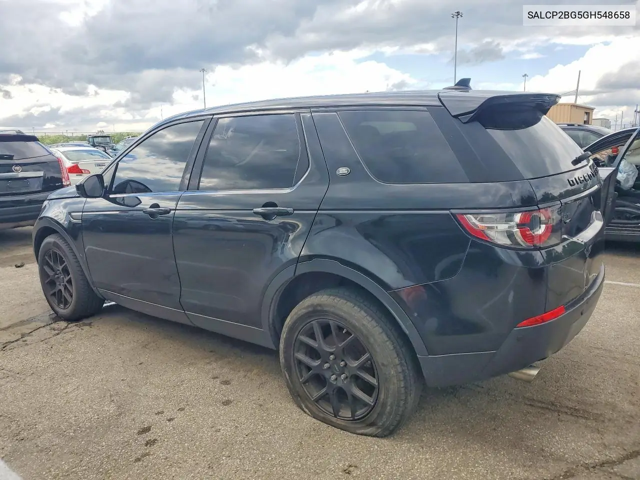 2016 Land Rover Discovery Sport Se VIN: SALCP2BG5GH548658 Lot: 52018616