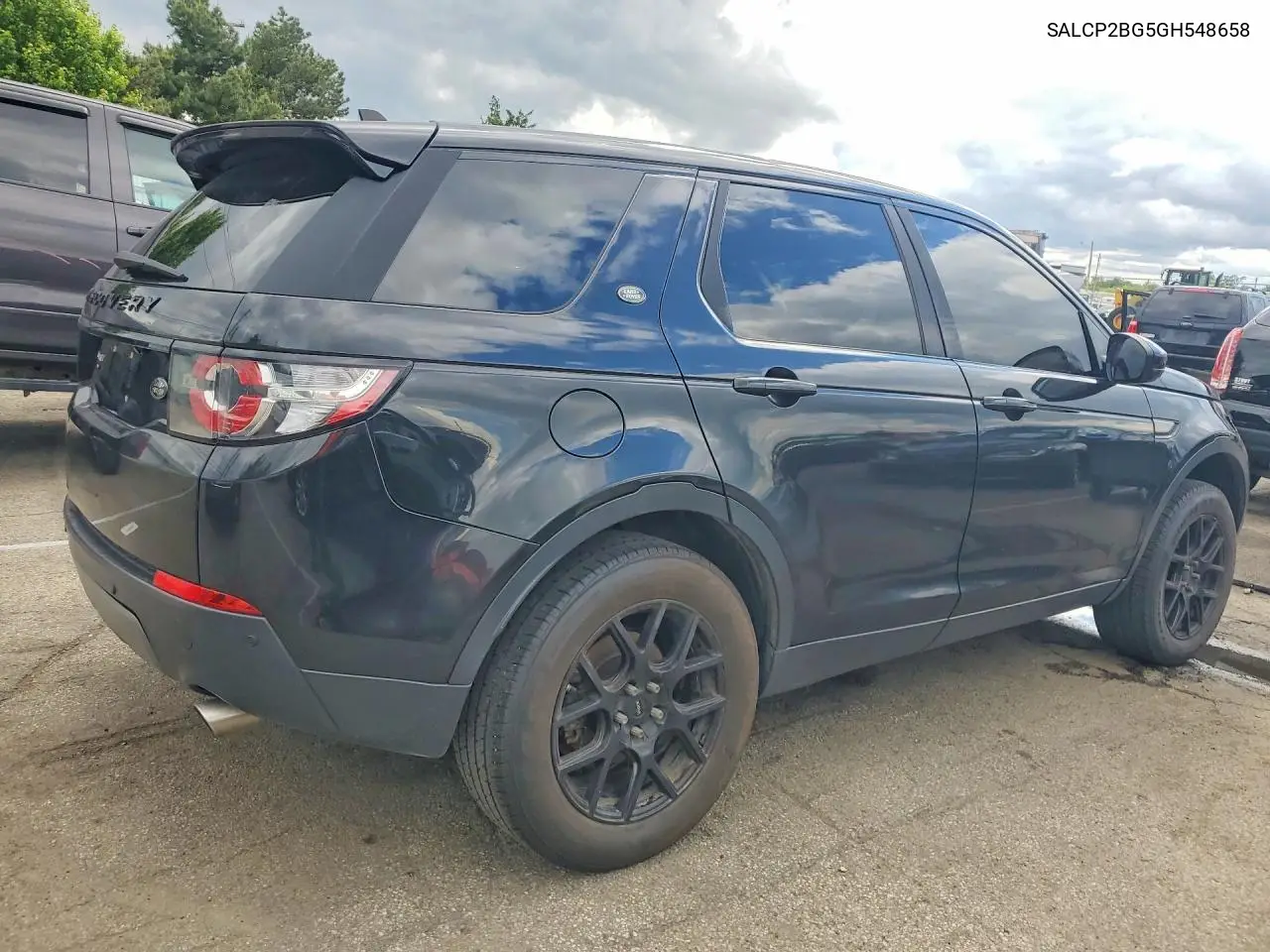 2016 Land Rover Discovery Sport Se VIN: SALCP2BG5GH548658 Lot: 52018616