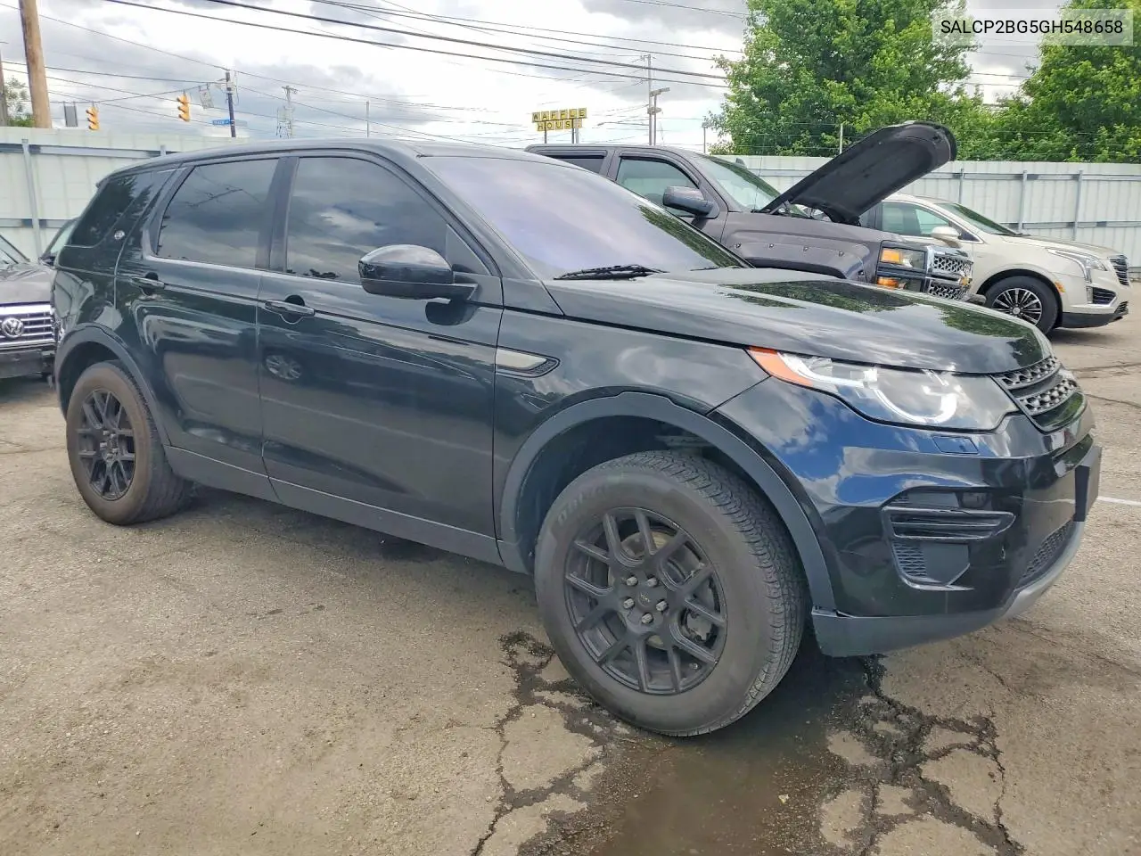 2016 Land Rover Discovery Sport Se VIN: SALCP2BG5GH548658 Lot: 52018616