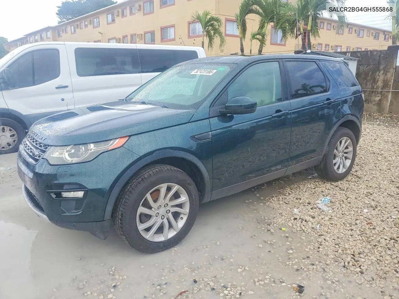 2016 Land Rover Discovery Sport Hse VIN: SALCR2BG4GH555868 Lot: 52123186