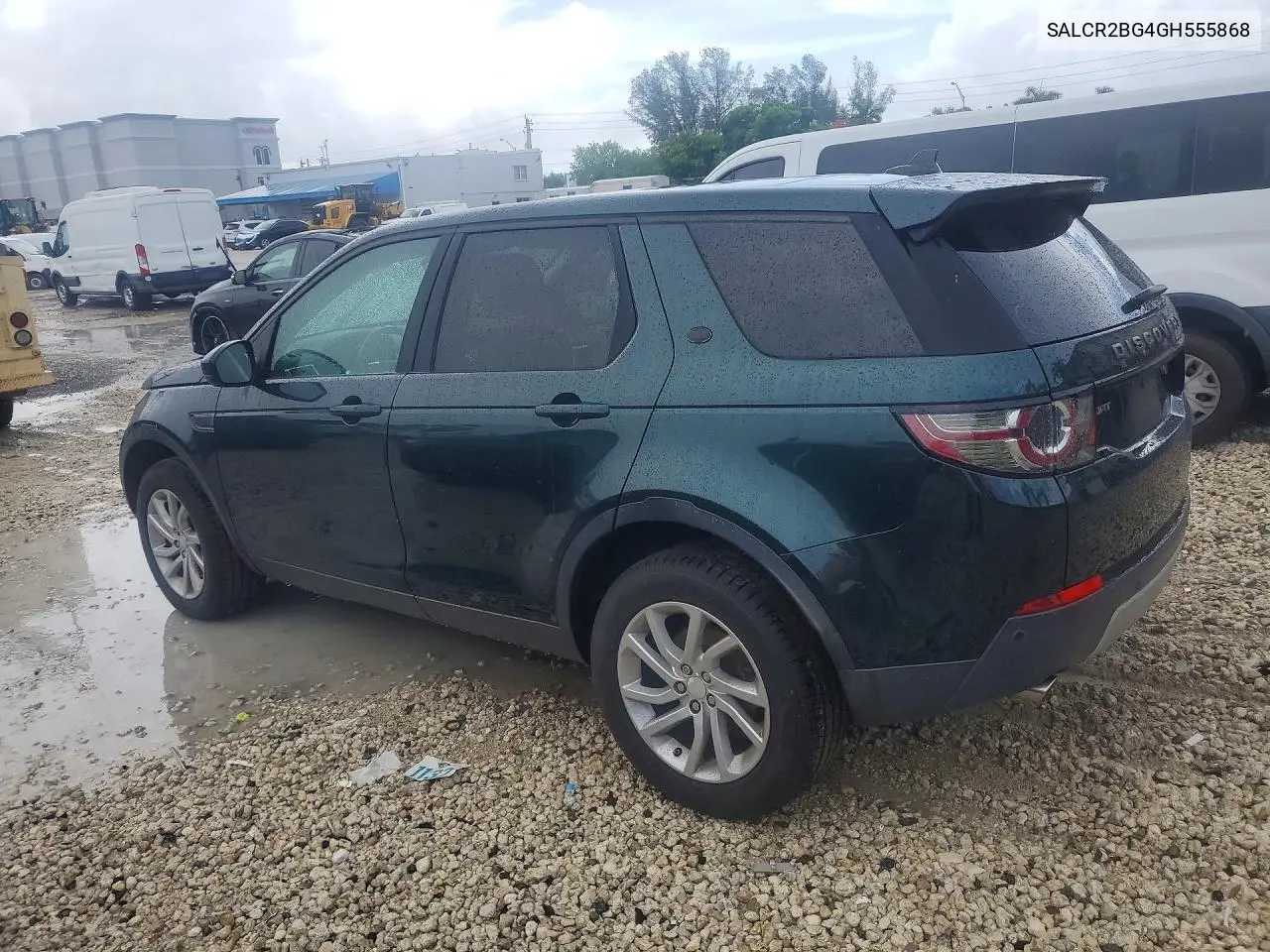 2016 Land Rover Discovery Sport Hse VIN: SALCR2BG4GH555868 Lot: 52123186