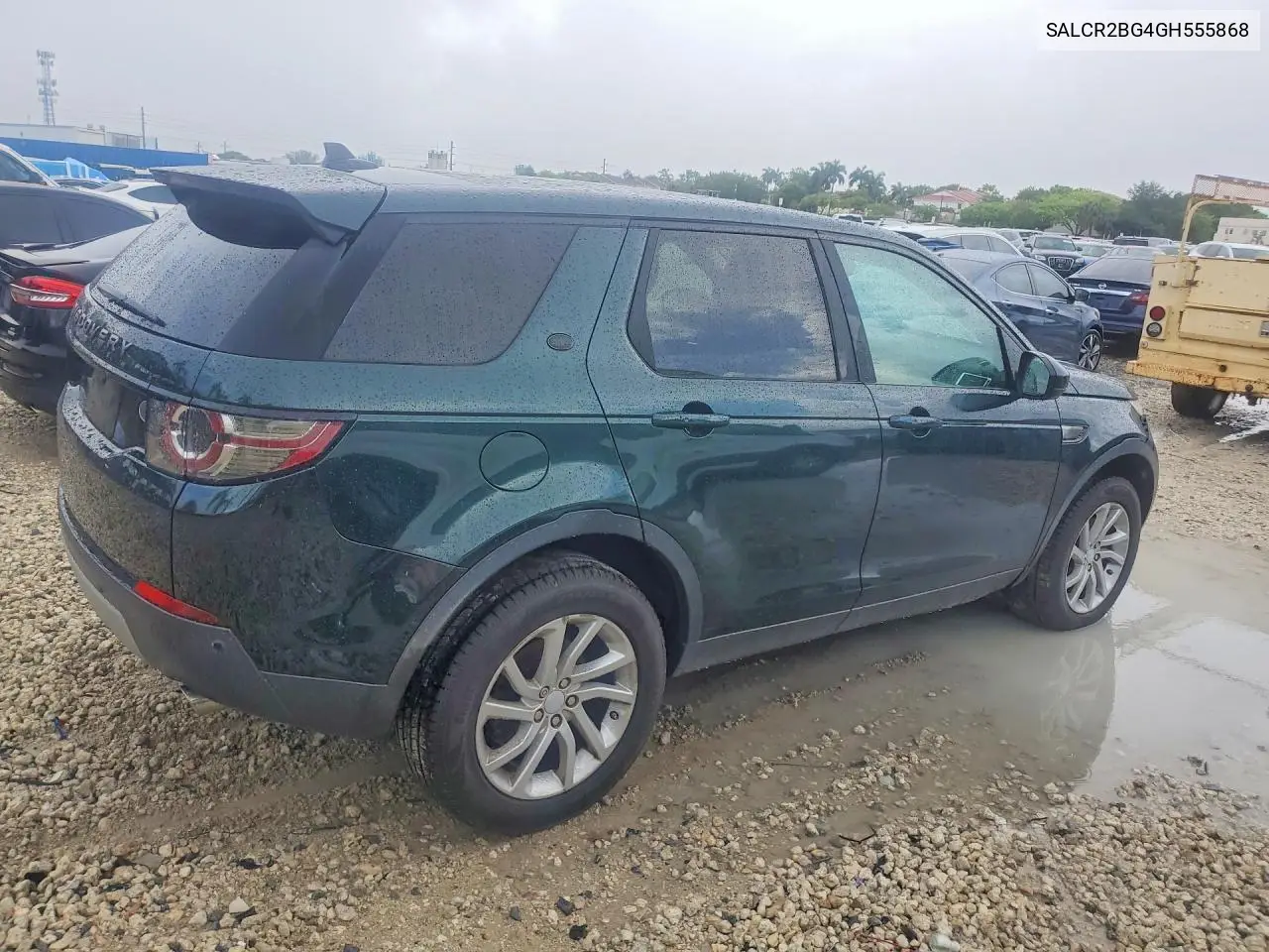 2016 Land Rover Discovery Sport Hse VIN: SALCR2BG4GH555868 Lot: 52123186