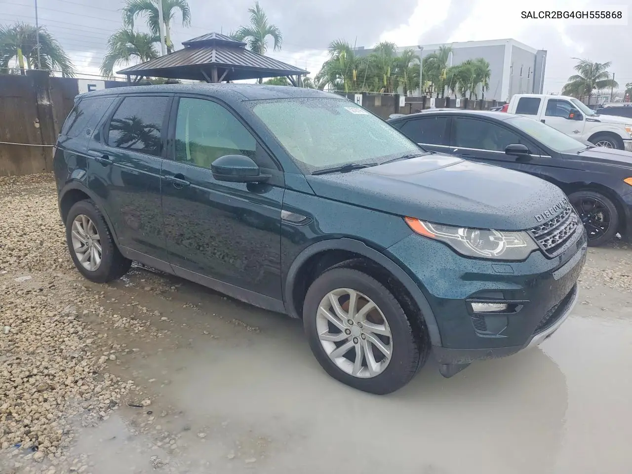 2016 Land Rover Discovery Sport Hse VIN: SALCR2BG4GH555868 Lot: 52123186