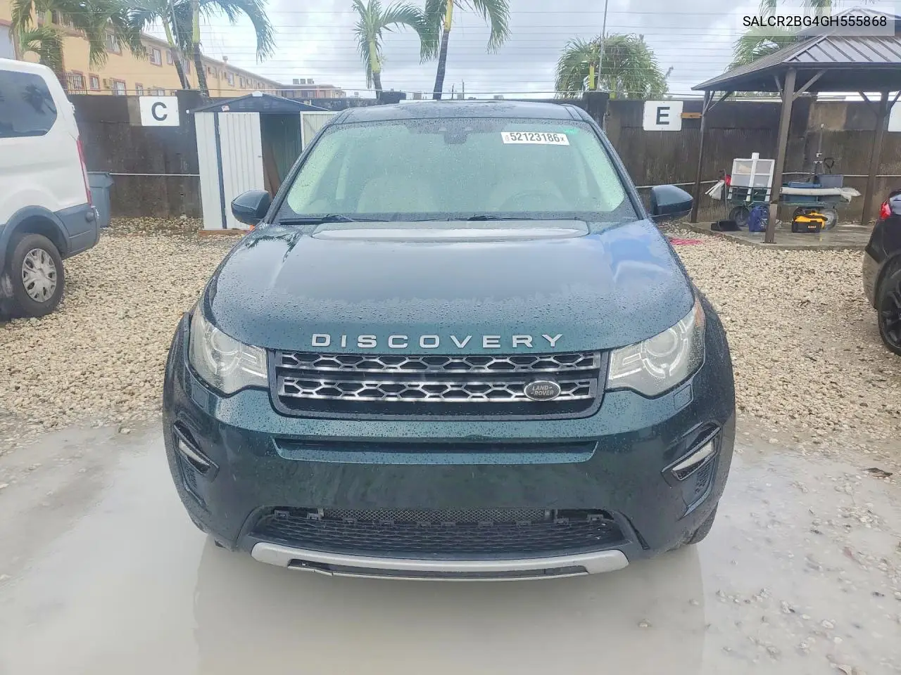 2016 Land Rover Discovery Sport Hse VIN: SALCR2BG4GH555868 Lot: 52123186