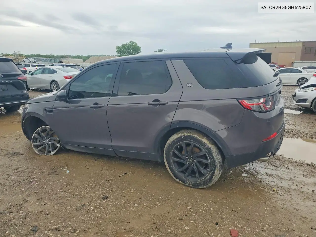 2016 Land Rover Discovery Sport Hse VIN: SALCR2BG6GH625807 Lot: 52547566