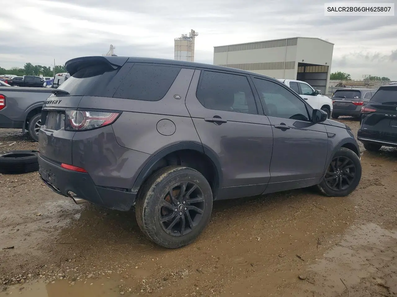 2016 Land Rover Discovery Sport Hse VIN: SALCR2BG6GH625807 Lot: 52547566