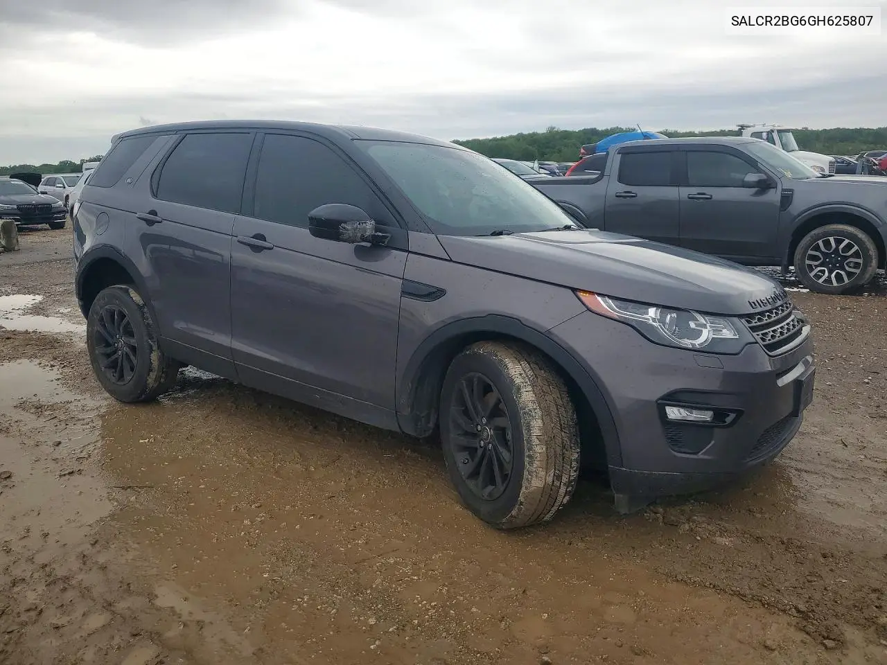 2016 Land Rover Discovery Sport Hse VIN: SALCR2BG6GH625807 Lot: 52547566