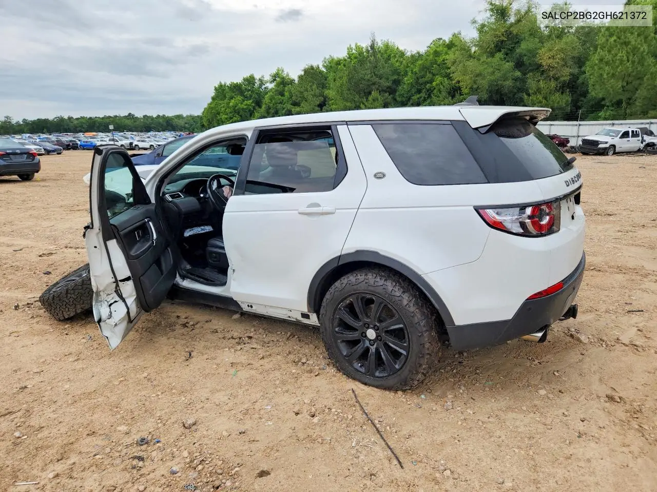 2016 Land Rover Discovery Sport Se VIN: SALCP2BG2GH621372 Lot: 53017356