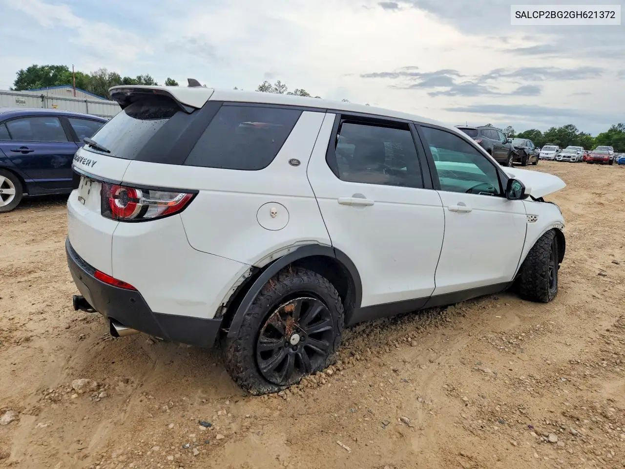 2016 Land Rover Discovery Sport Se VIN: SALCP2BG2GH621372 Lot: 53017356