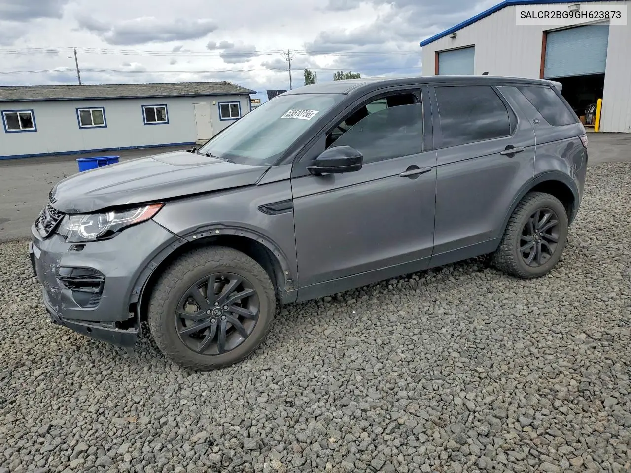 2016 Land Rover Discovery Sport Hse VIN: SALCR2BG9GH623873 Lot: 53610756