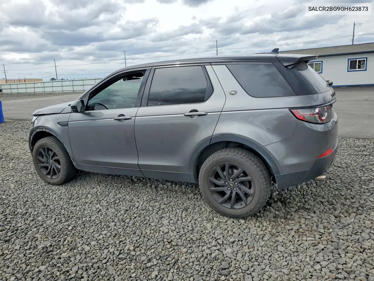 2016 Land Rover Discovery Sport Hse VIN: SALCR2BG9GH623873 Lot: 53610756