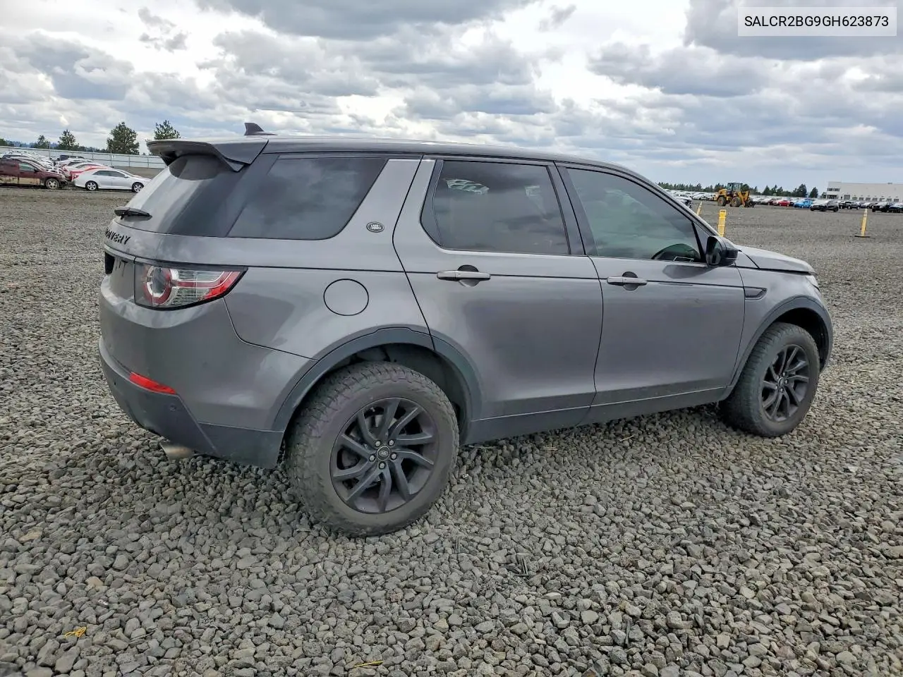 2016 Land Rover Discovery Sport Hse VIN: SALCR2BG9GH623873 Lot: 53610756