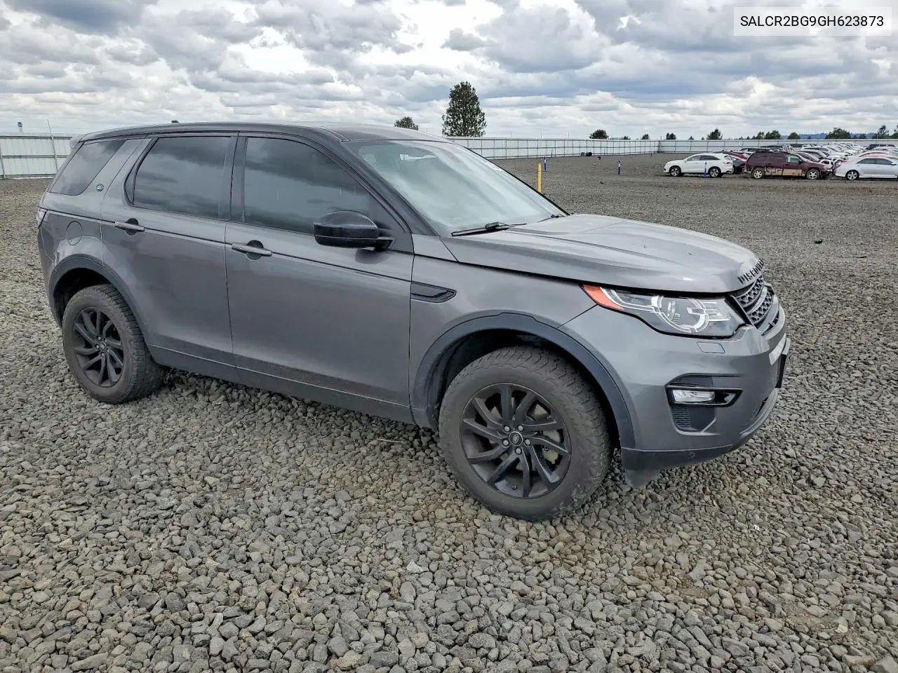 2016 Land Rover Discovery Sport Hse VIN: SALCR2BG9GH623873 Lot: 53610756